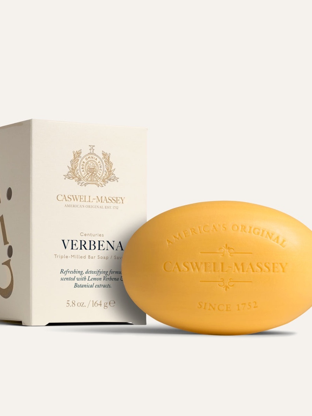 Caswell Massey signature soap bars (NEW)